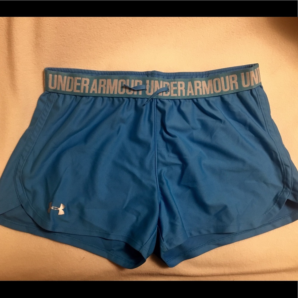 Under Armour Play Up Shorts